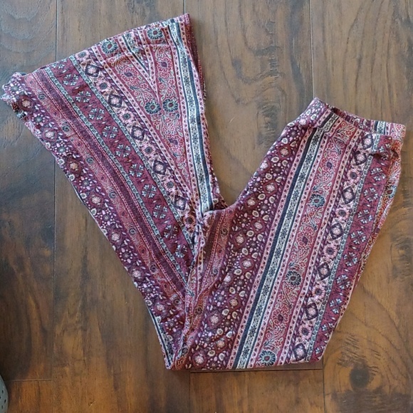 Pants - Bell bottom yoga pants